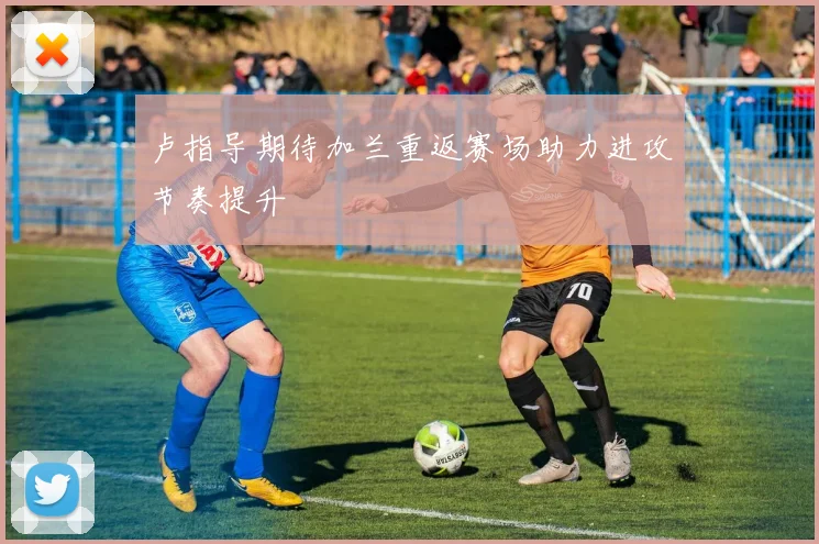 卢指导期待加兰重返赛场助力进攻节奏提升