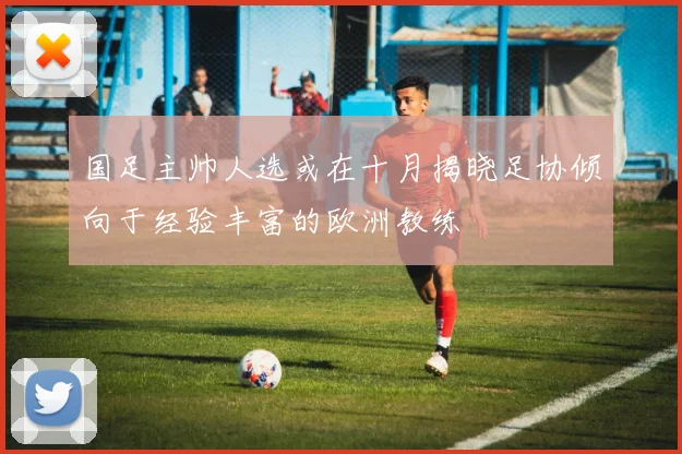 国足主帅人选或在十月揭晓足协倾向于经验丰富的欧洲教练